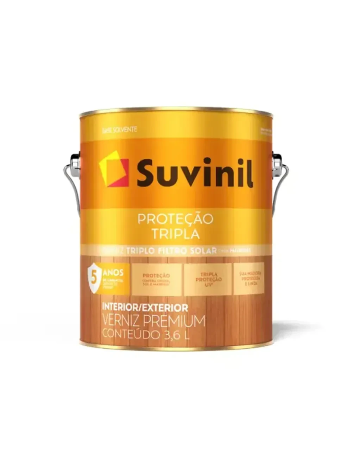 Barniz Brillante Filtro Solar Triple Proteccion