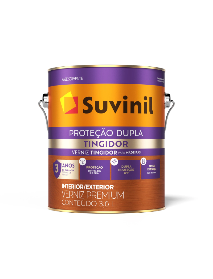 Barniz Tingidor Mogno Doble Protección