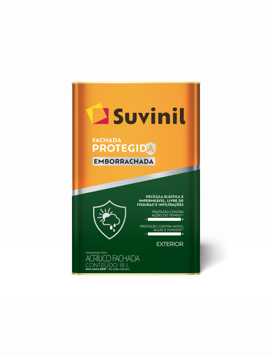 FACHADA PROTEGIDA EMBORRACHADA