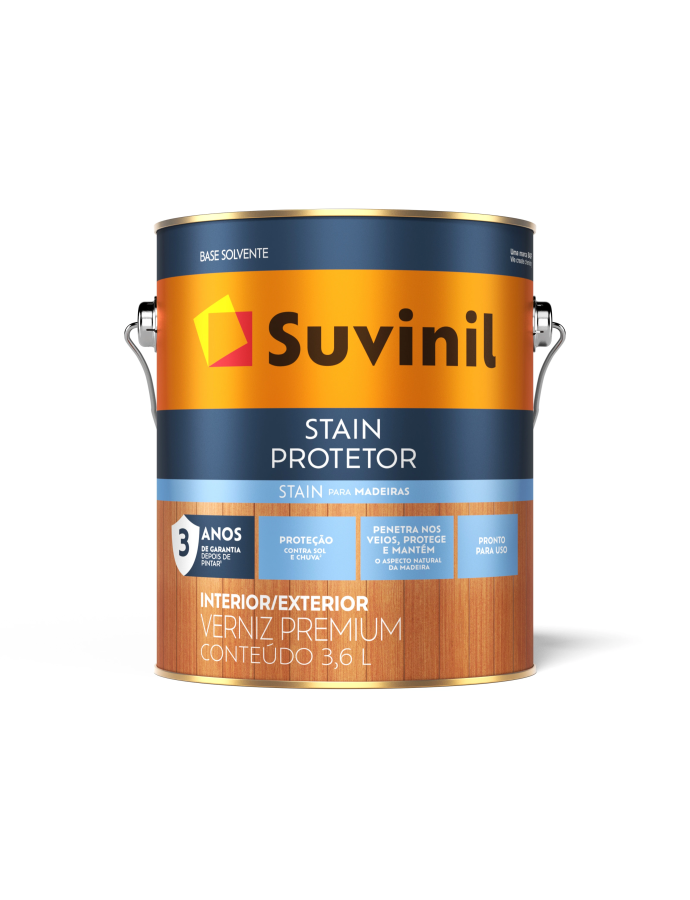Barniz Stain Protector Acetinado